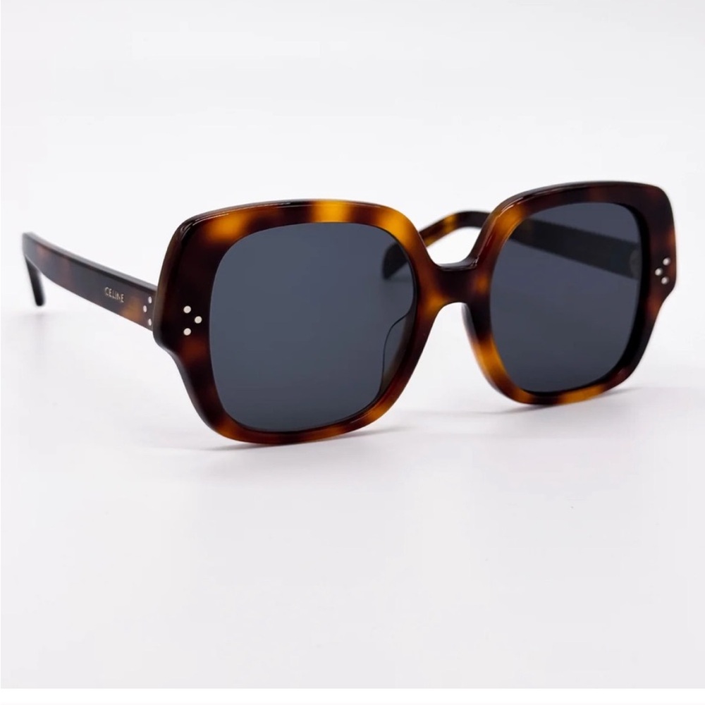 🎁 Celine Havana Brown Tortoise Sunglasses - Picture 9 of 11